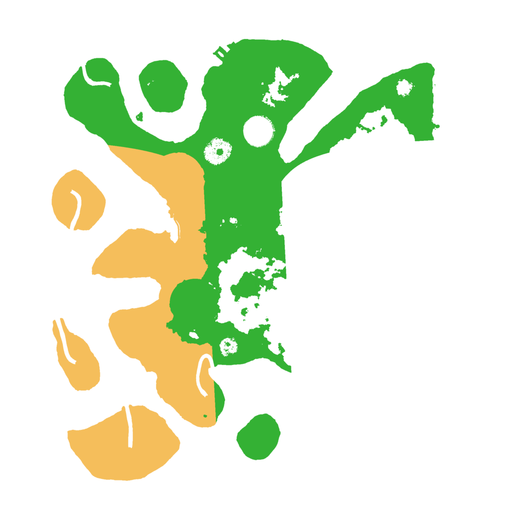 Biome Rust Map: Procedural Map, Size: 3000, Seed: 191600