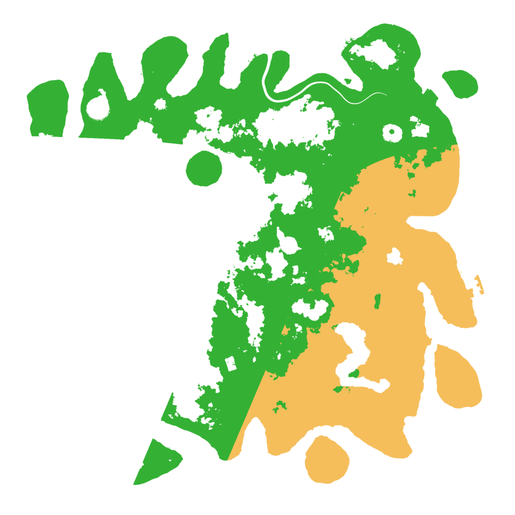Biome Rust Map: Procedural Map, Size: 4000, Seed: 94137