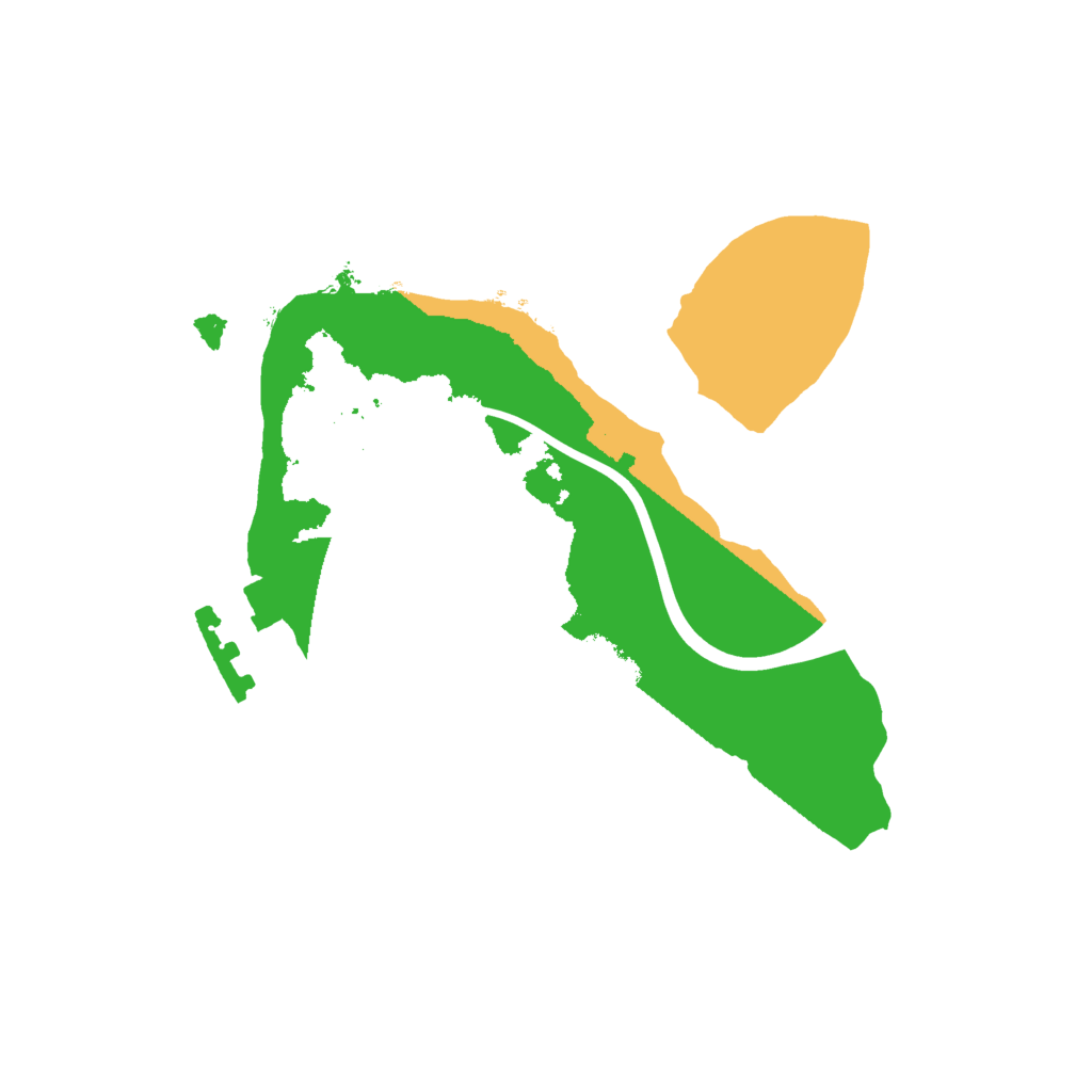 Biome Rust Map: Procedural Map, Size: 1650, Seed: 73