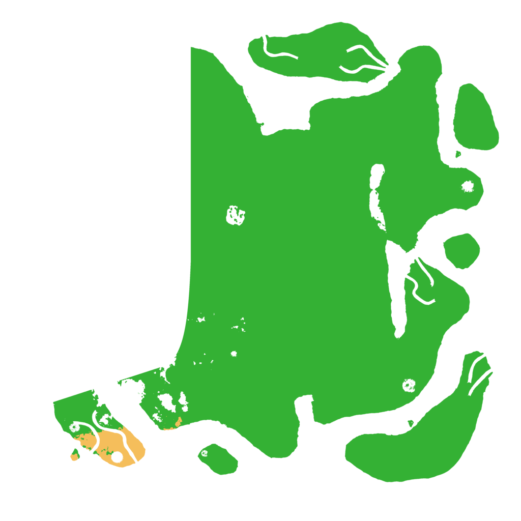 Biome Rust Map: Procedural Map, Size: 4000, Seed: 750850