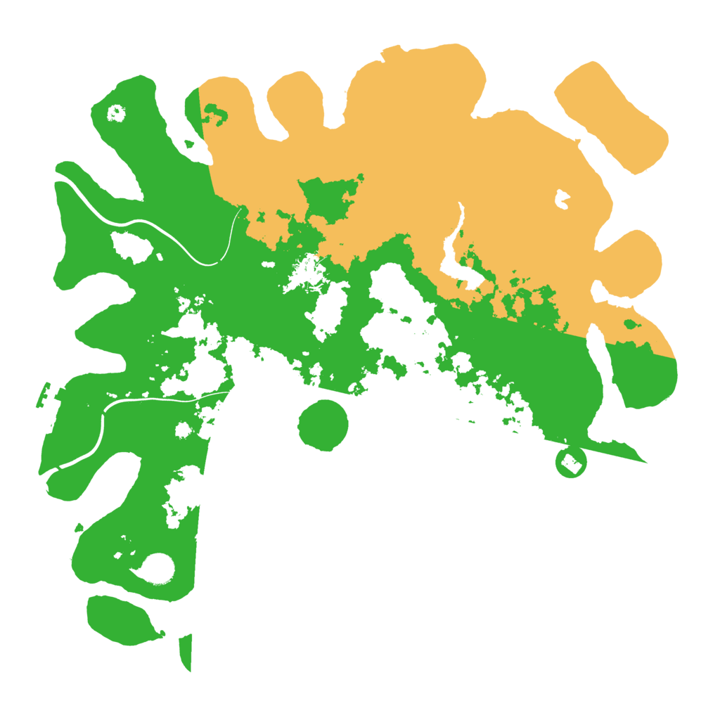 Biome Rust Map: Procedural Map, Size: 4000, Seed: 755972