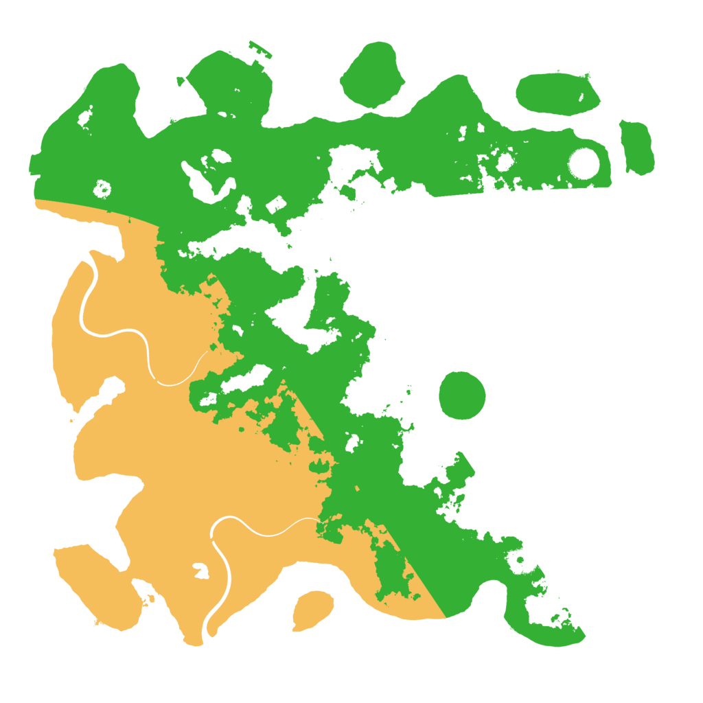 Biome Rust Map: Procedural Map, Size: 4000, Seed: 219979