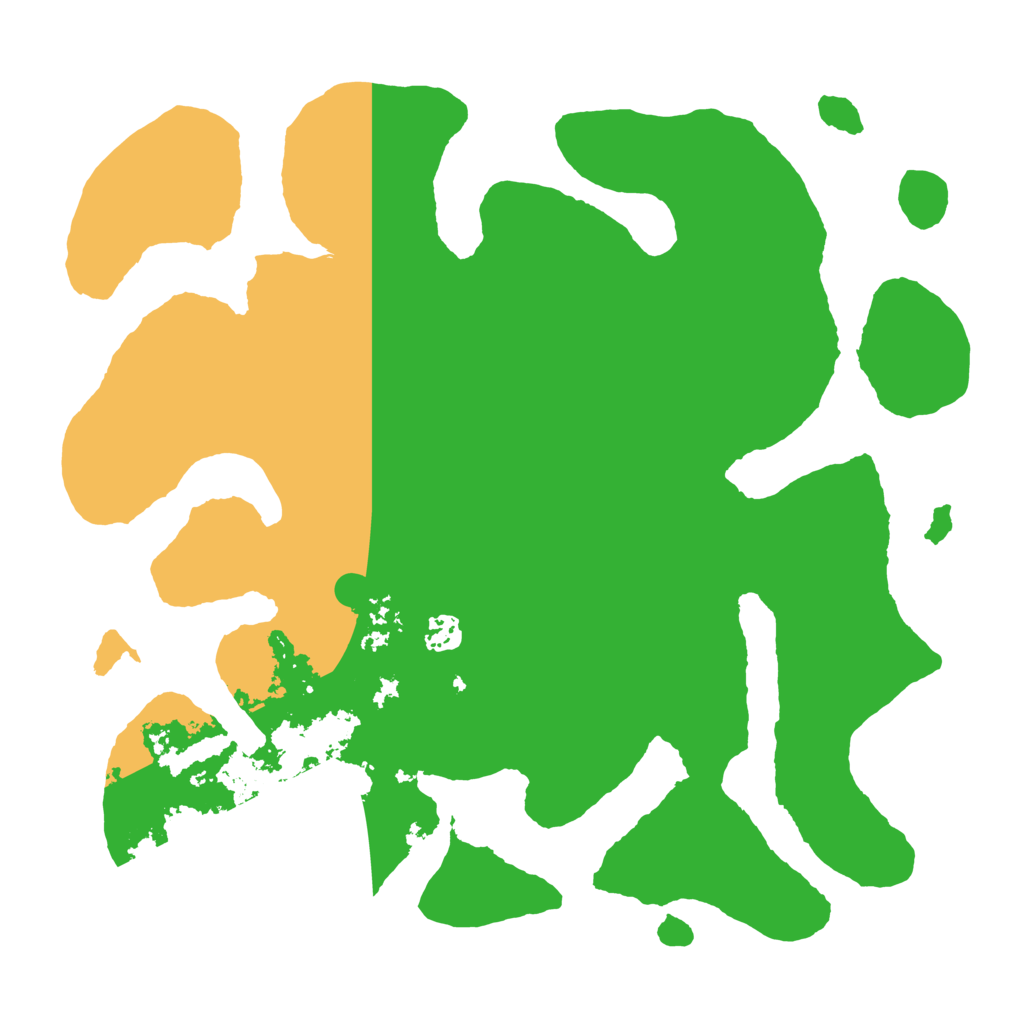 Biome Rust Map: Barren, Size: 4000, Seed: 2059