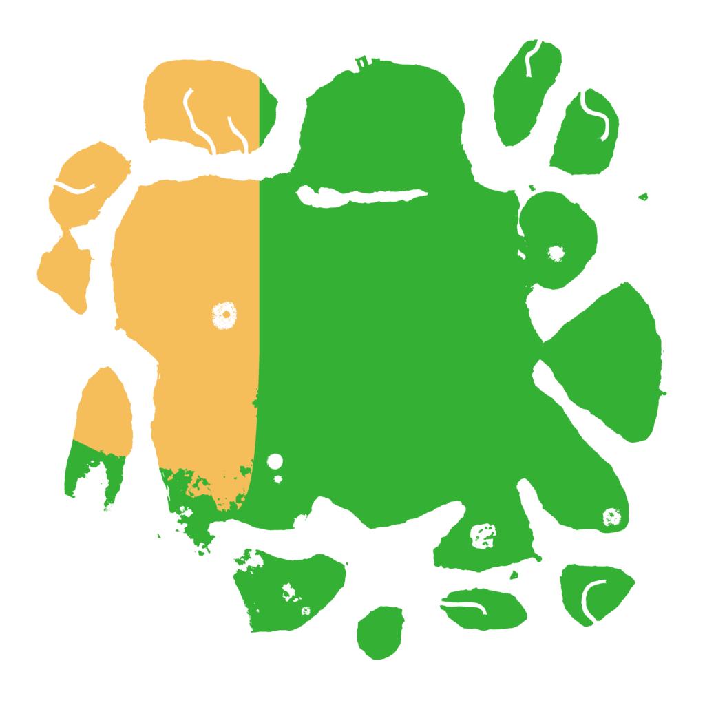 Biome Rust Map: Procedural Map, Size: 4000, Seed: 83424771