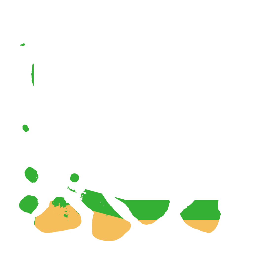 Biome Rust Map: Barren, Size: 4000, Seed: 1059