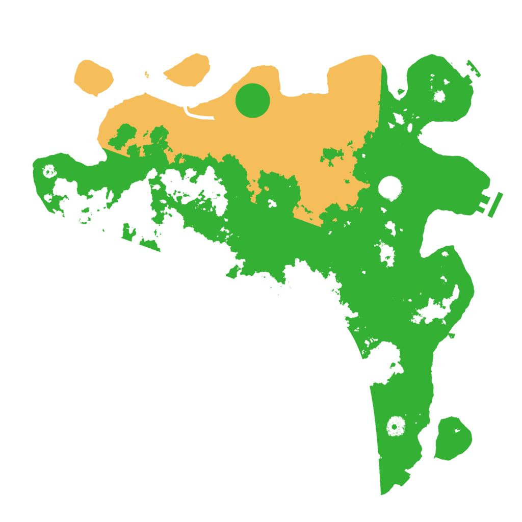 Biome Rust Map: Procedural Map, Size: 4000, Seed: 2555793