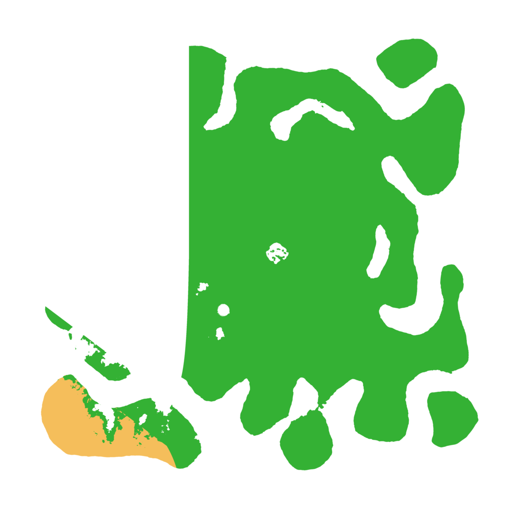 Biome Rust Map: Barren, Size: 3800, Seed: 210