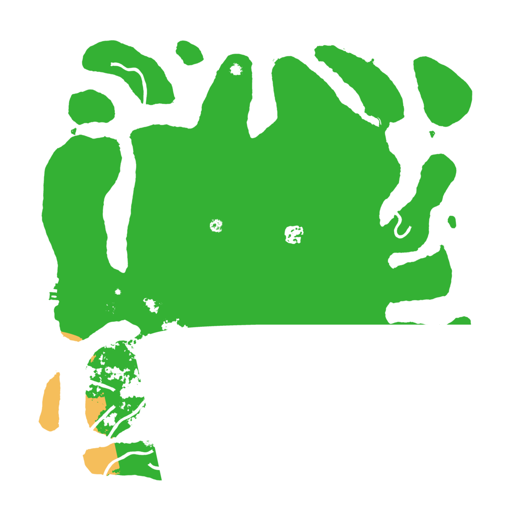 Biome Rust Map: Procedural Map, Size: 4000, Seed: 5062