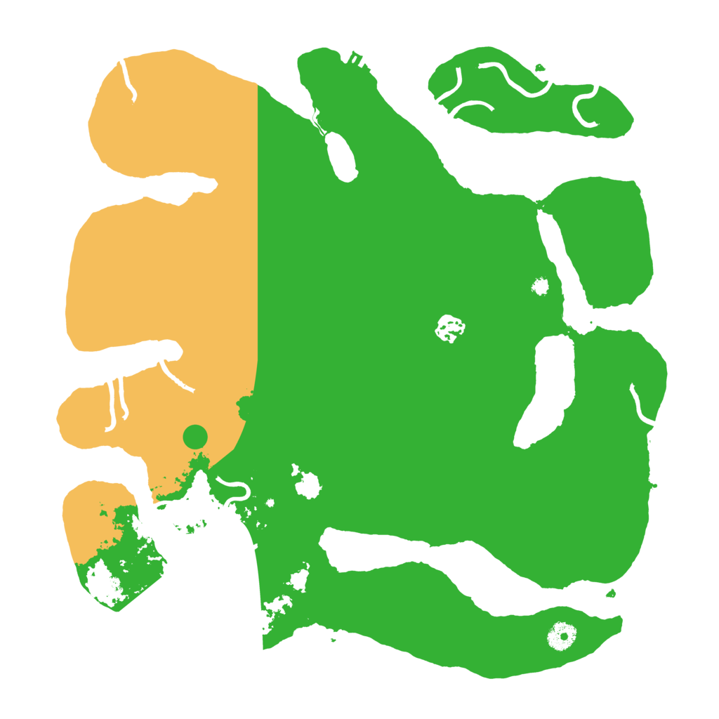 Biome Rust Map: Procedural Map, Size: 3850, Seed: 731685125