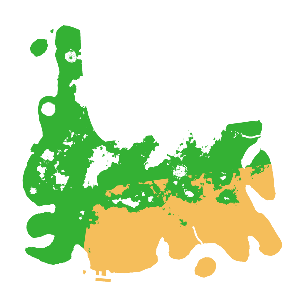 Biome Rust Map: Procedural Map, Size: 4000, Seed: 226402
