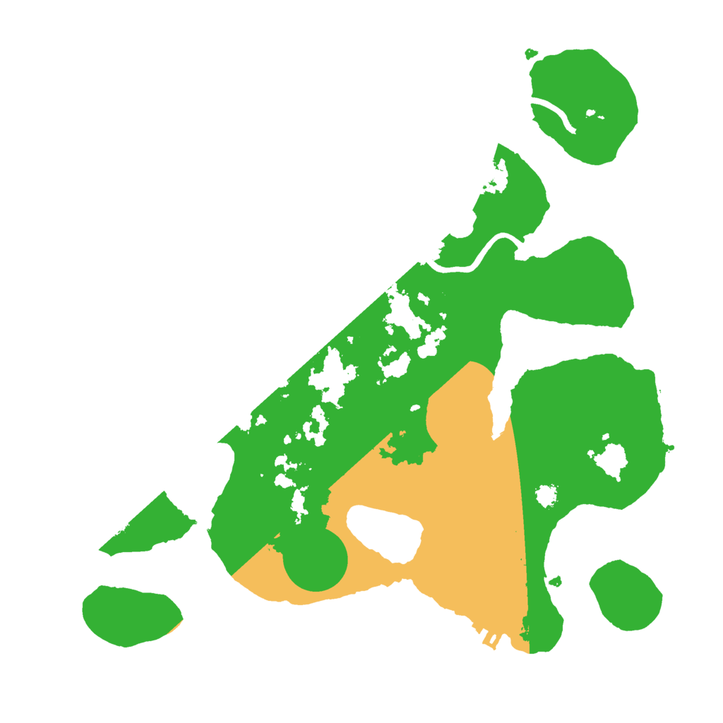 Biome Rust Map: Procedural Map, Size: 3000, Seed: 641933467