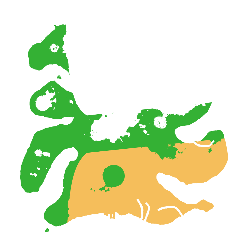 Biome Rust Map: Procedural Map, Size: 3000, Seed: 5465476