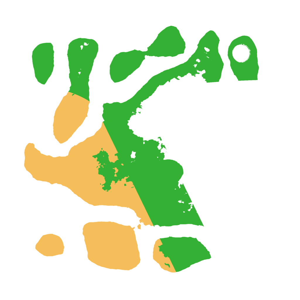 Biome Rust Map: Barren, Size: 3000, Seed: 1502395904