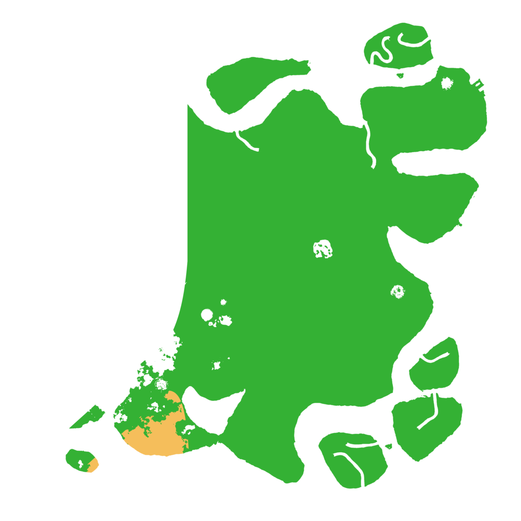 Biome Rust Map: Procedural Map, Size: 4000, Seed: 641933467