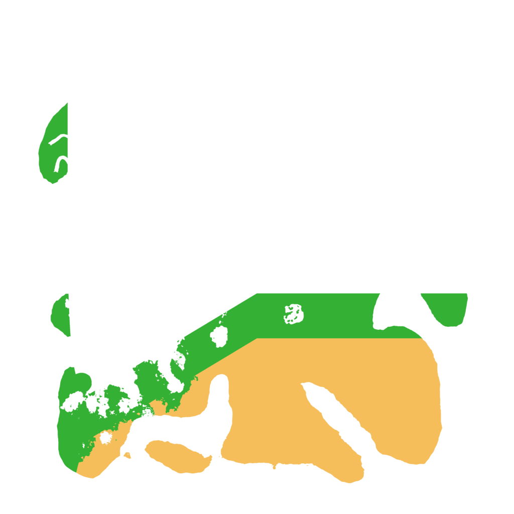 Biome Rust Map: Procedural Map, Size: 3700, Seed: 917626750