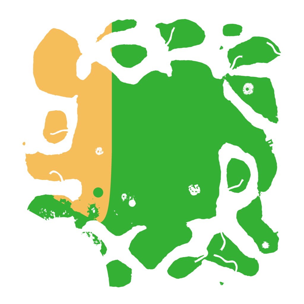 Biome Rust Map: Procedural Map, Size: 4000, Seed: 1413712347