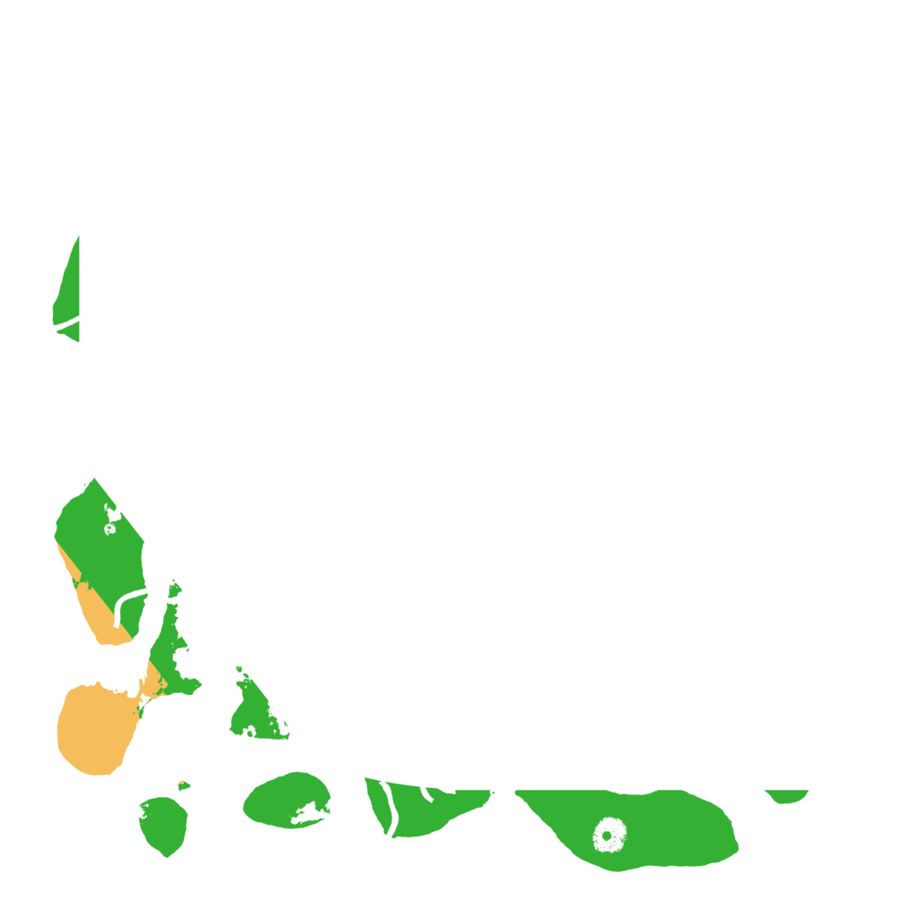 Biome Rust Map: Procedural Map, Size: 4000, Seed: 1670590465