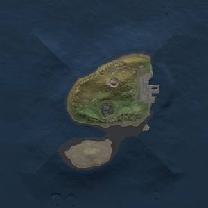 Thumbnail Rust Map: Procedural Map, Size: 1500, Seed: 954545379, 4 Monuments