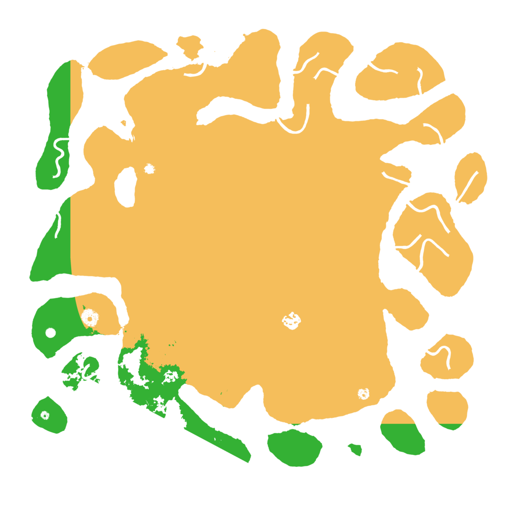 Biome Rust Map: Procedural Map, Size: 4500, Seed: 1869260535