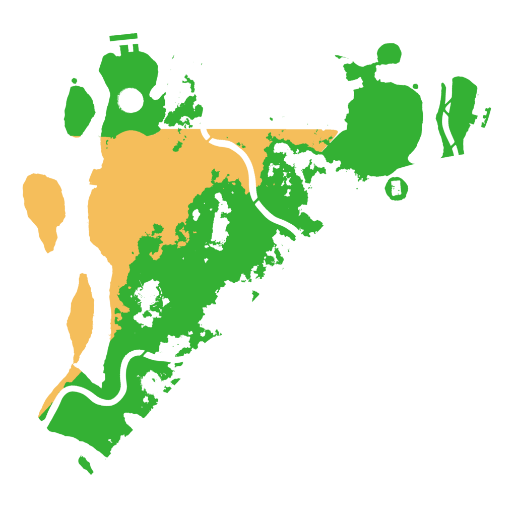 Biome Rust Map: Procedural Map, Size: 3750, Seed: 87478714