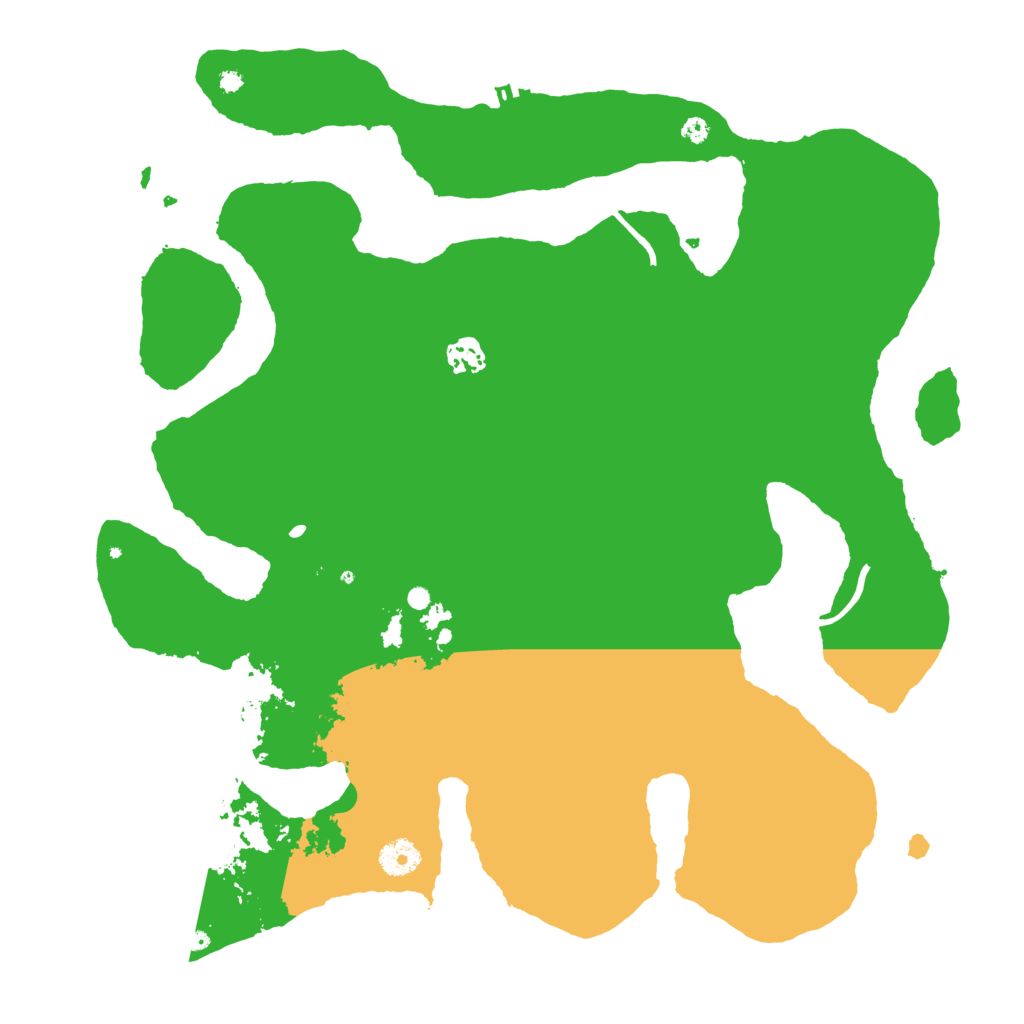 Biome Rust Map: Procedural Map, Size: 4000, Seed: 1638566320