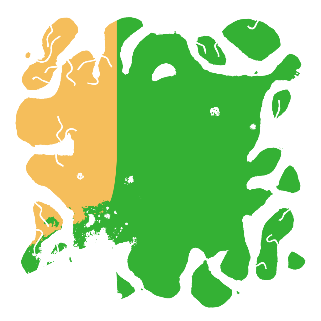 Biome Rust Map: Procedural Map, Size: 5000, Seed: 25112021