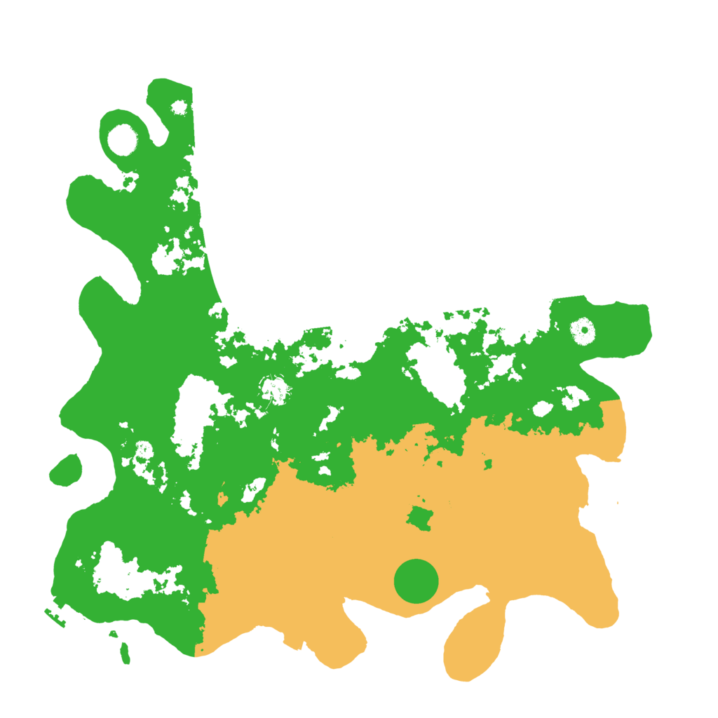 Biome Rust Map: Procedural Map, Size: 4250, Seed: 1034765462