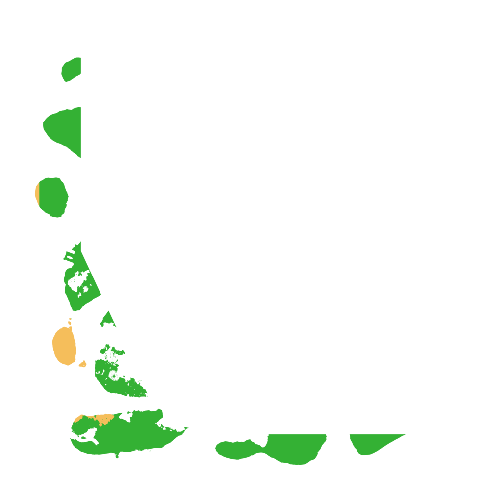 Biome Rust Map: Procedural Map, Size: 3550, Seed: 661818