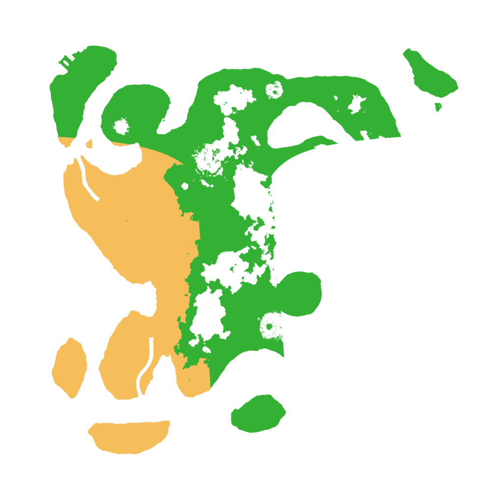 Biome Rust Map: Procedural Map, Size: 3000, Seed: 857292