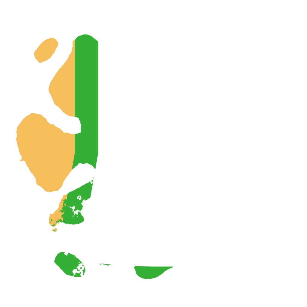 Biome Rust Map: Procedural Map, Size: 3500, Seed: 1668656087