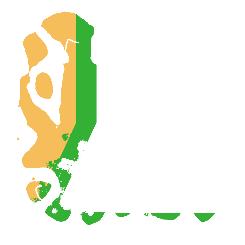 Biome Rust Map: Procedural Map, Size: 4000, Seed: 8081997