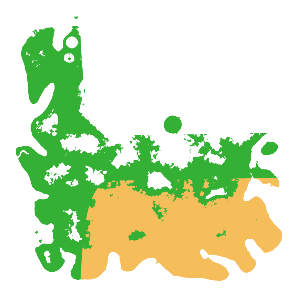 Biome Rust Map: Procedural Map, Size: 4500, Seed: 1514934633