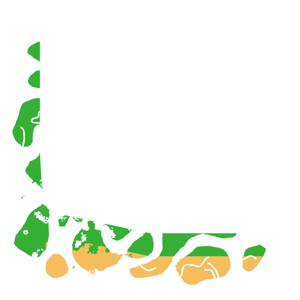 Biome Rust Map: Procedural Map, Size: 4500, Seed: 68056910