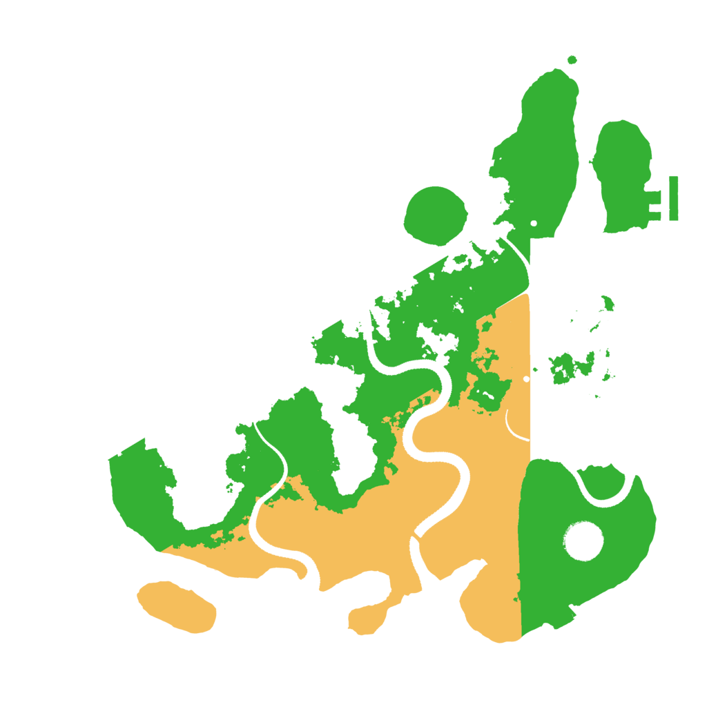 Biome Rust Map: Procedural Map, Size: 3213, Seed: 3213131