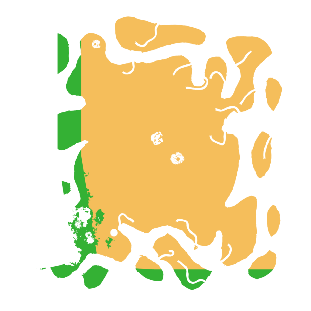 Biome Rust Map: Procedural Map, Size: 3700, Seed: 456259114