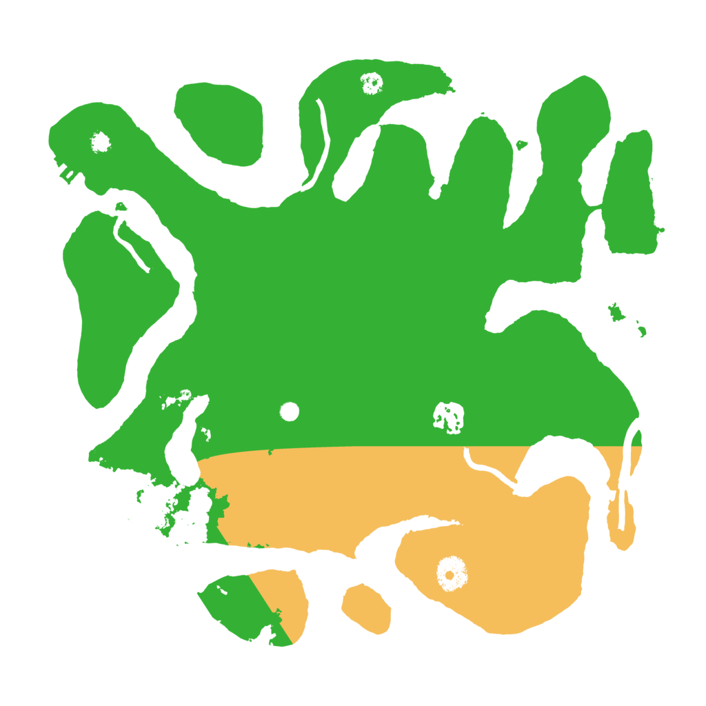 Biome Rust Map: Procedural Map, Size: 3250, Seed: 255322211