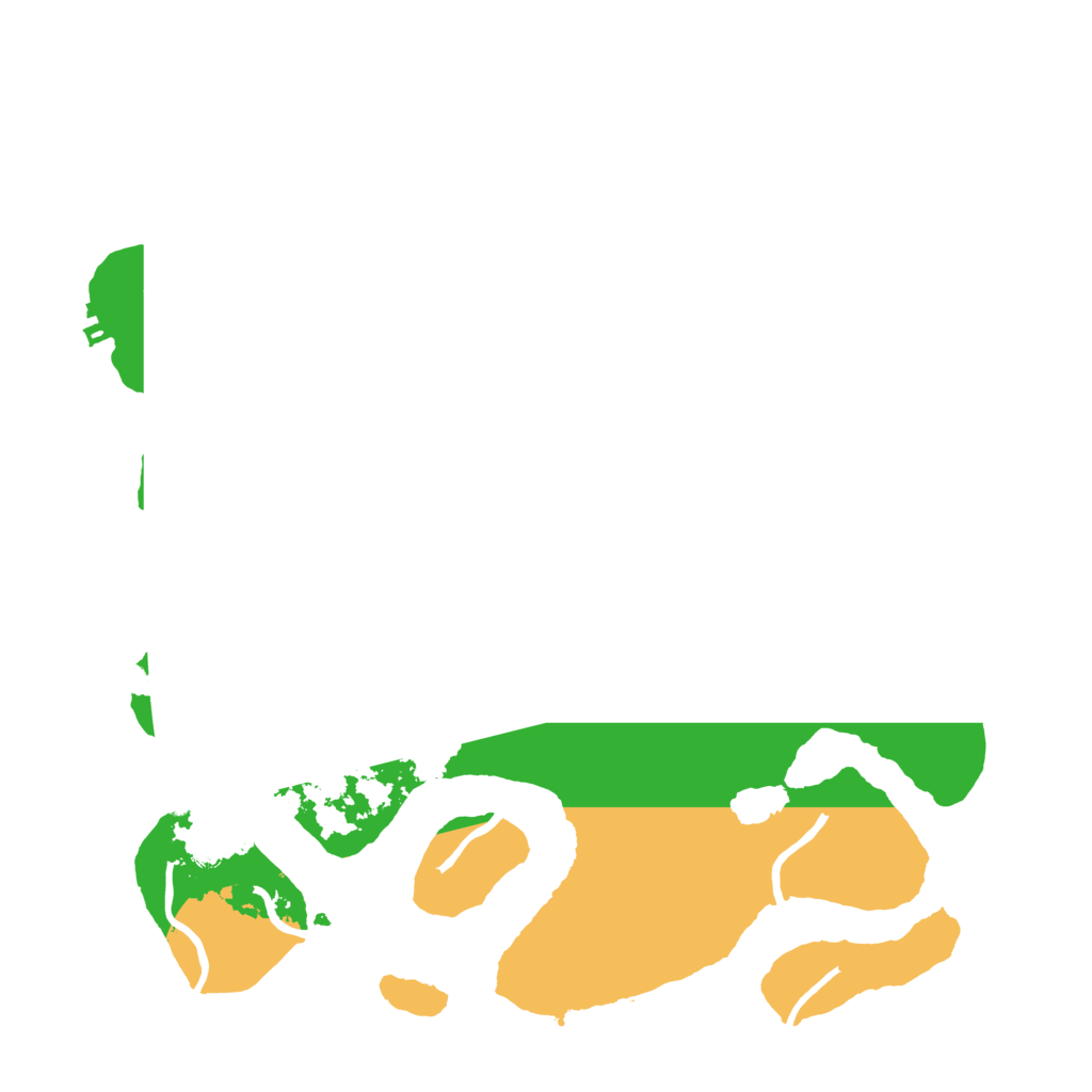 Biome Rust Map: Procedural Map, Size: 3500, Seed: 678454567