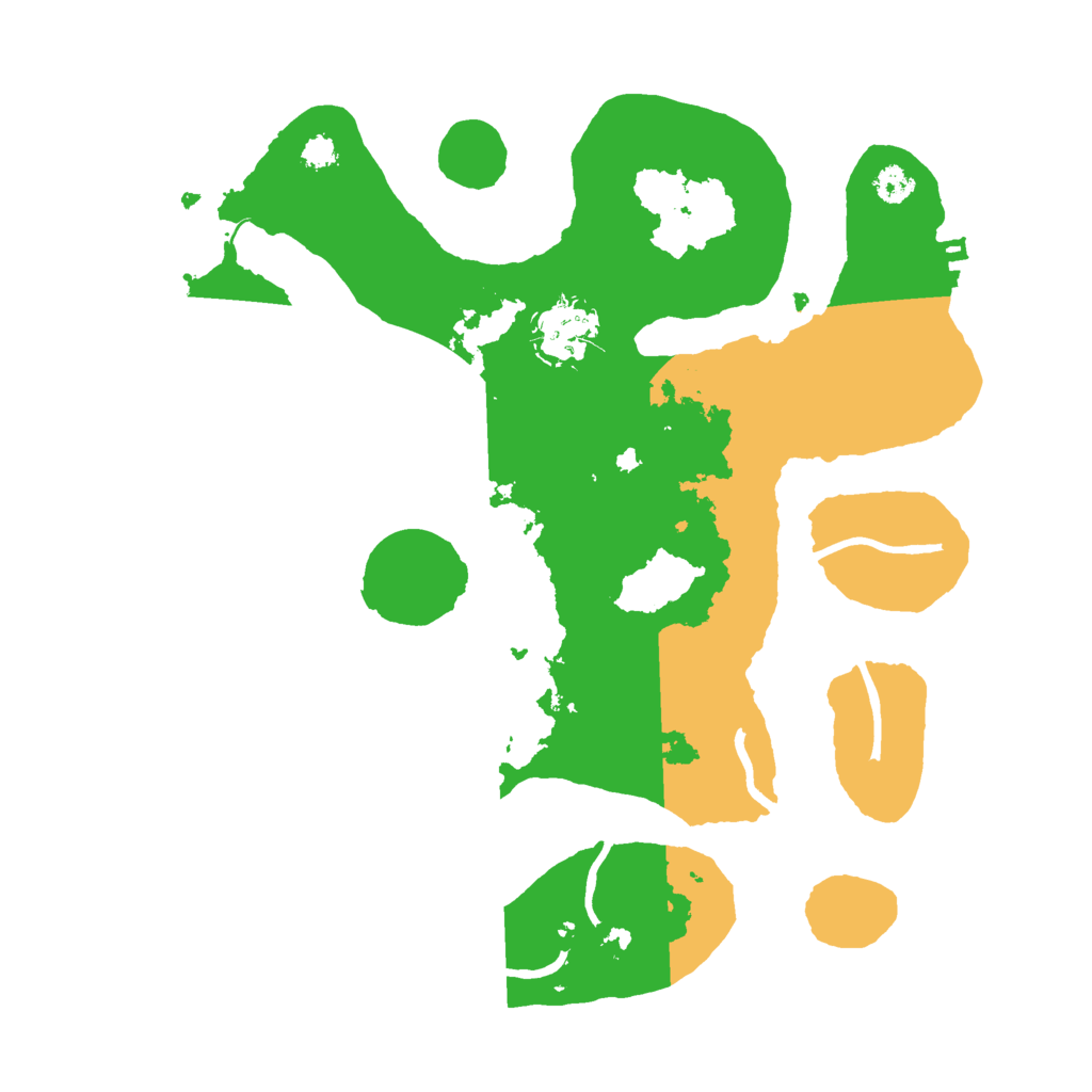 Biome Rust Map: Procedural Map, Size: 3000, Seed: 927030