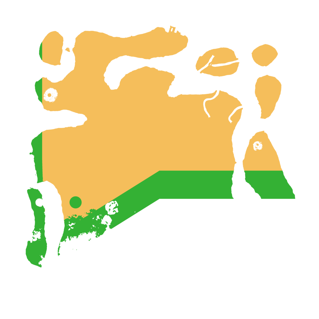 Biome Rust Map: Procedural Map, Size: 3500, Seed: 1547712069