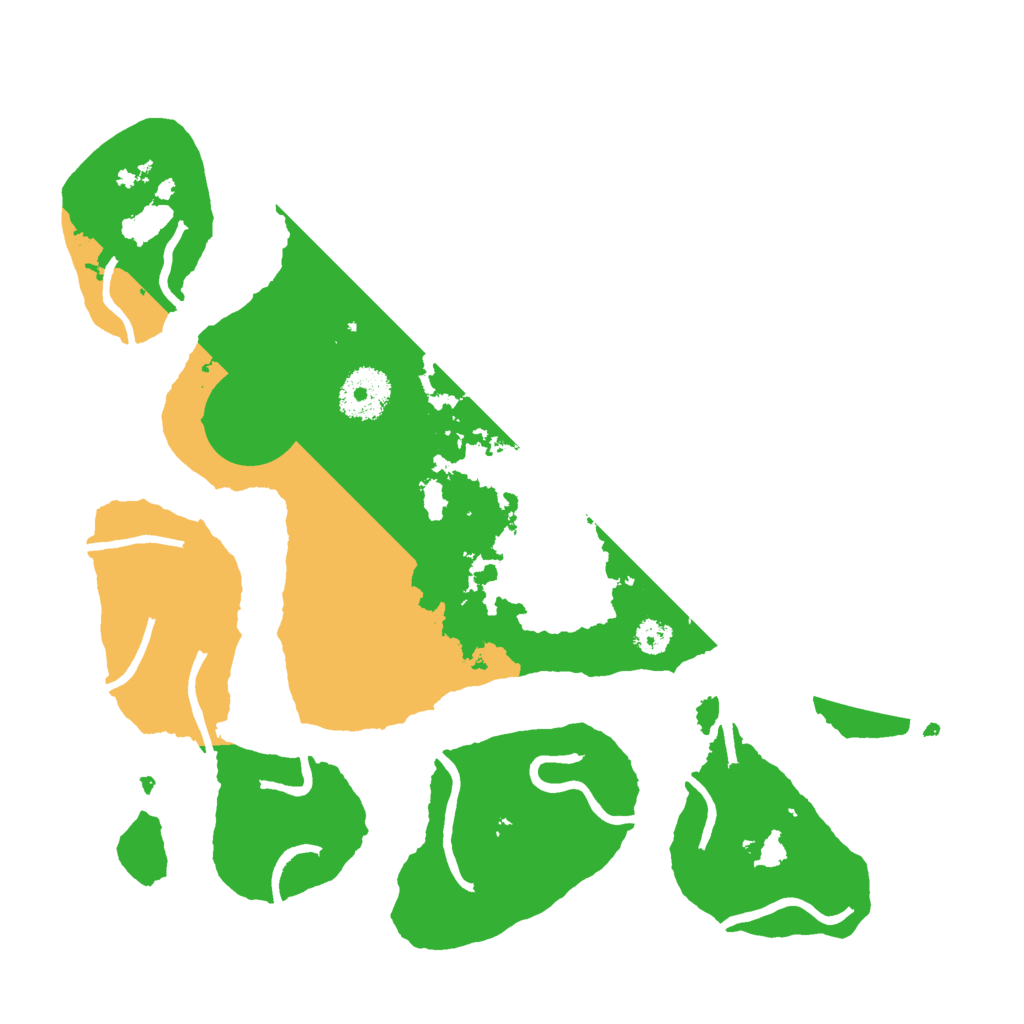 Biome Rust Map: Procedural Map, Size: 3000, Seed: 483053