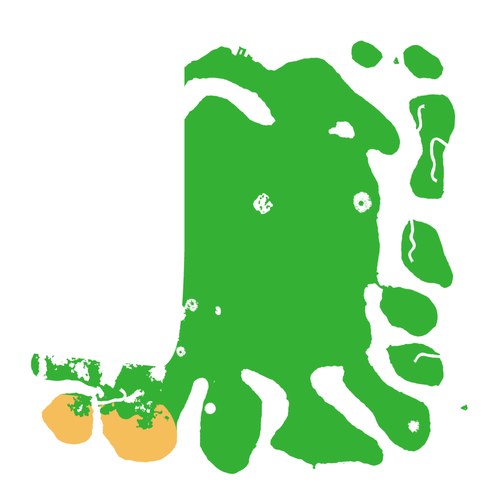 Biome Rust Map: Procedural Map, Size: 4000, Seed: 383325078