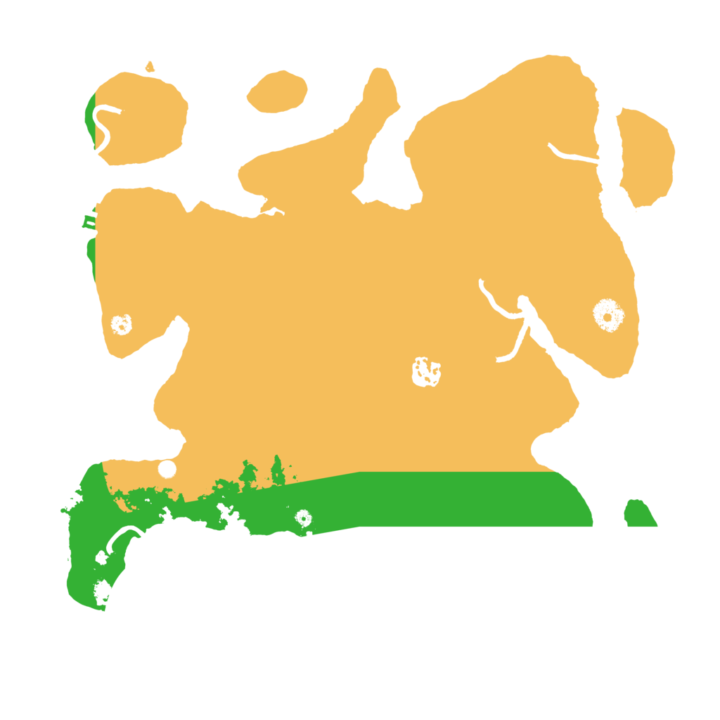 Biome Rust Map: Procedural Map, Size: 3500, Seed: 1695628606