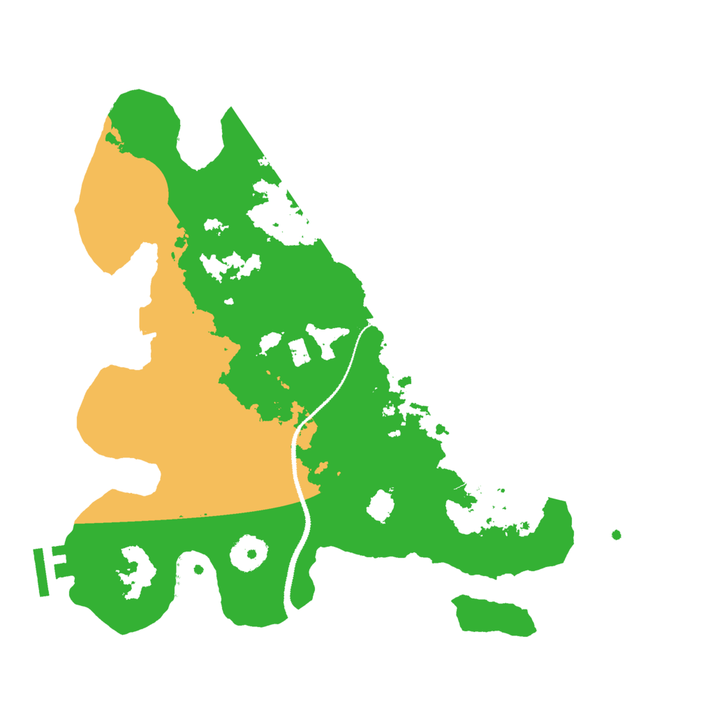Biome Rust Map: Procedural Map, Size: 3000, Seed: 873930