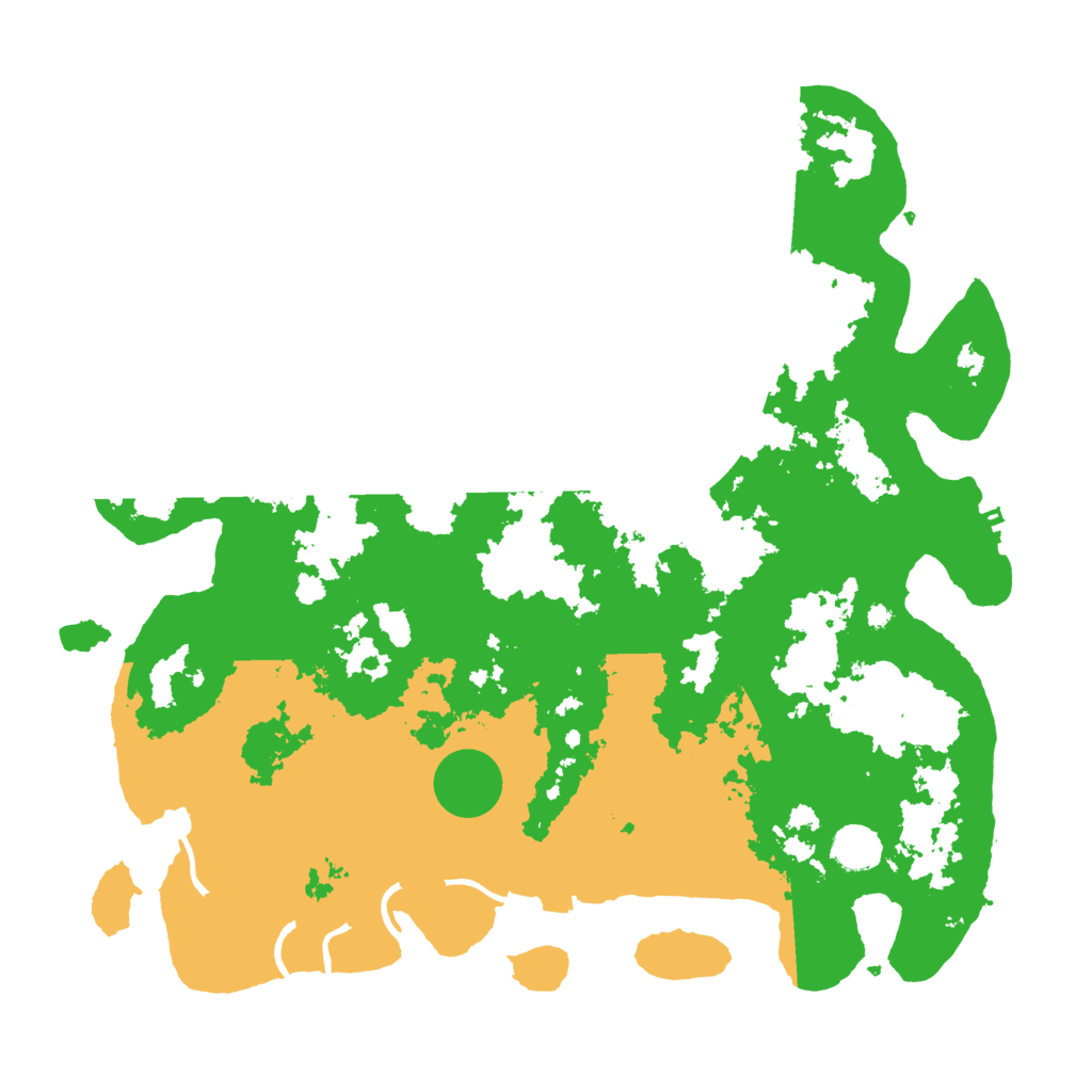 Biome Rust Map: Procedural Map, Size: 4200, Seed: 1172779264