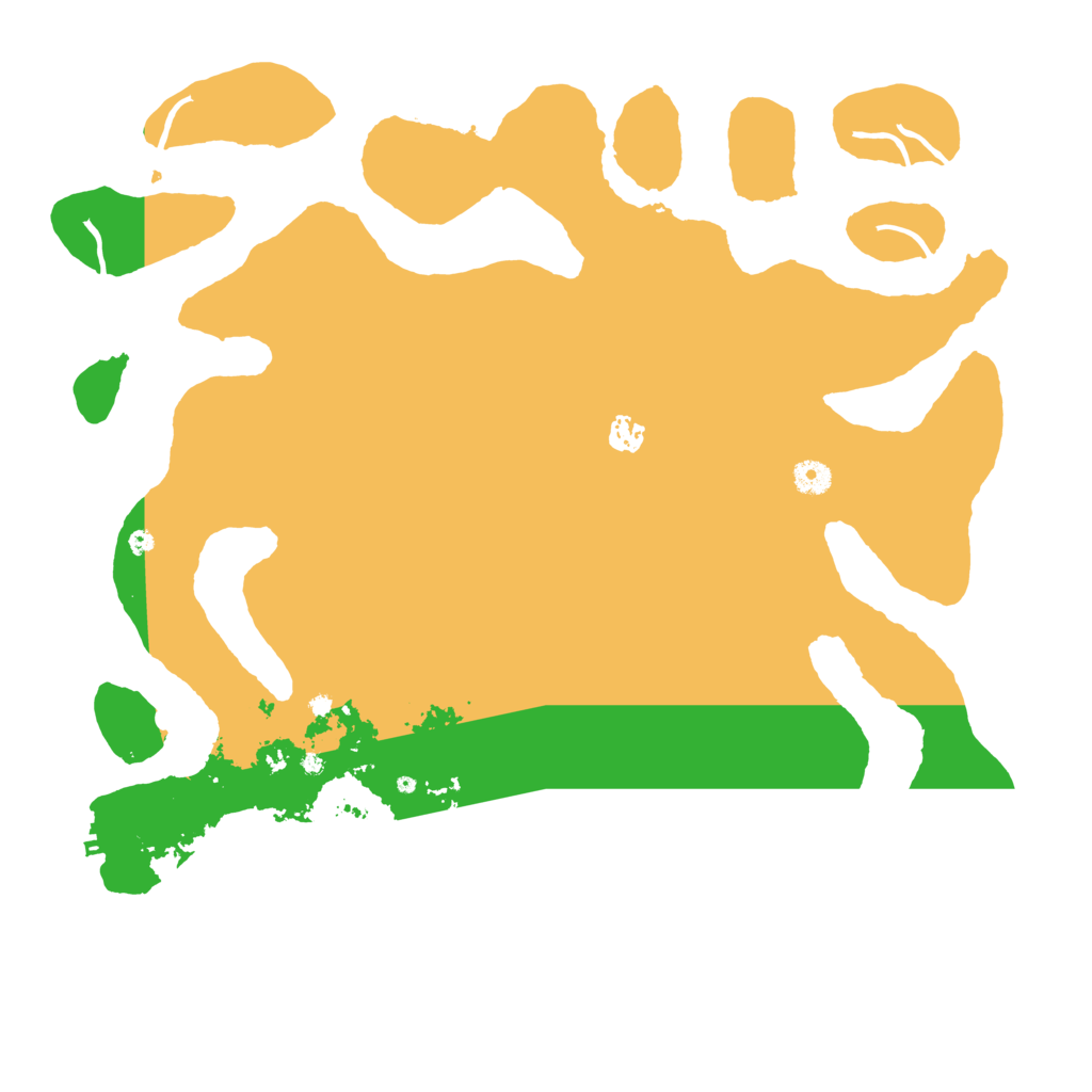 Biome Rust Map: Procedural Map, Size: 4500, Seed: 8351583