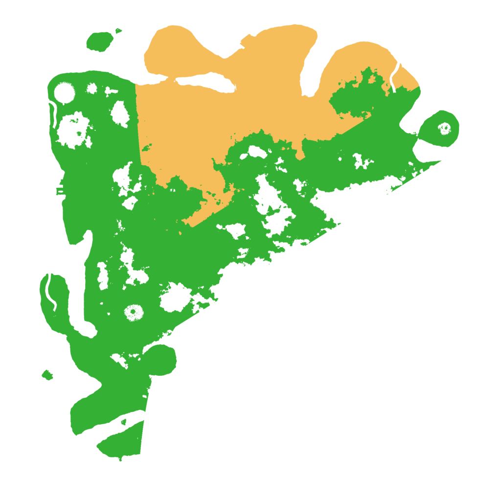 Biome Rust Map: Procedural Map, Size: 4250, Seed: 354364