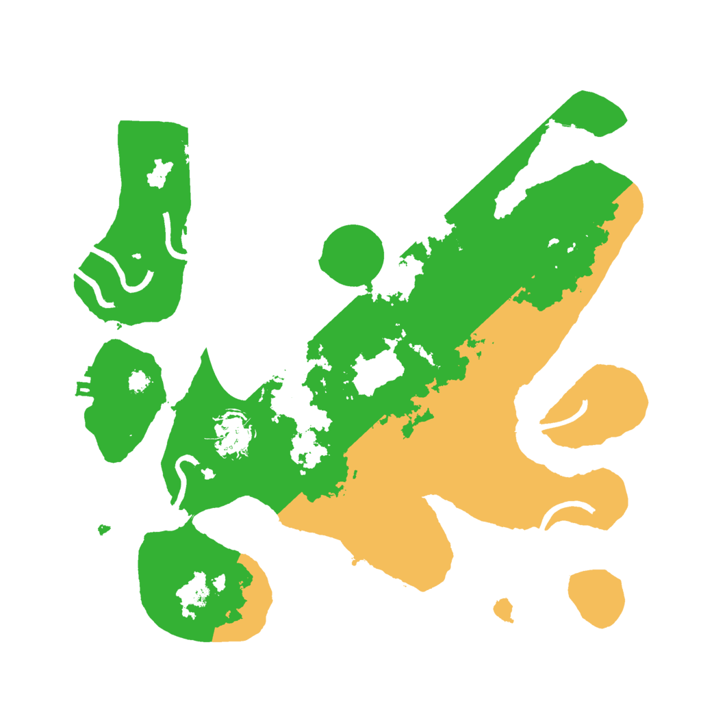 Biome Rust Map: Procedural Map, Size: 3000, Seed: 915236909