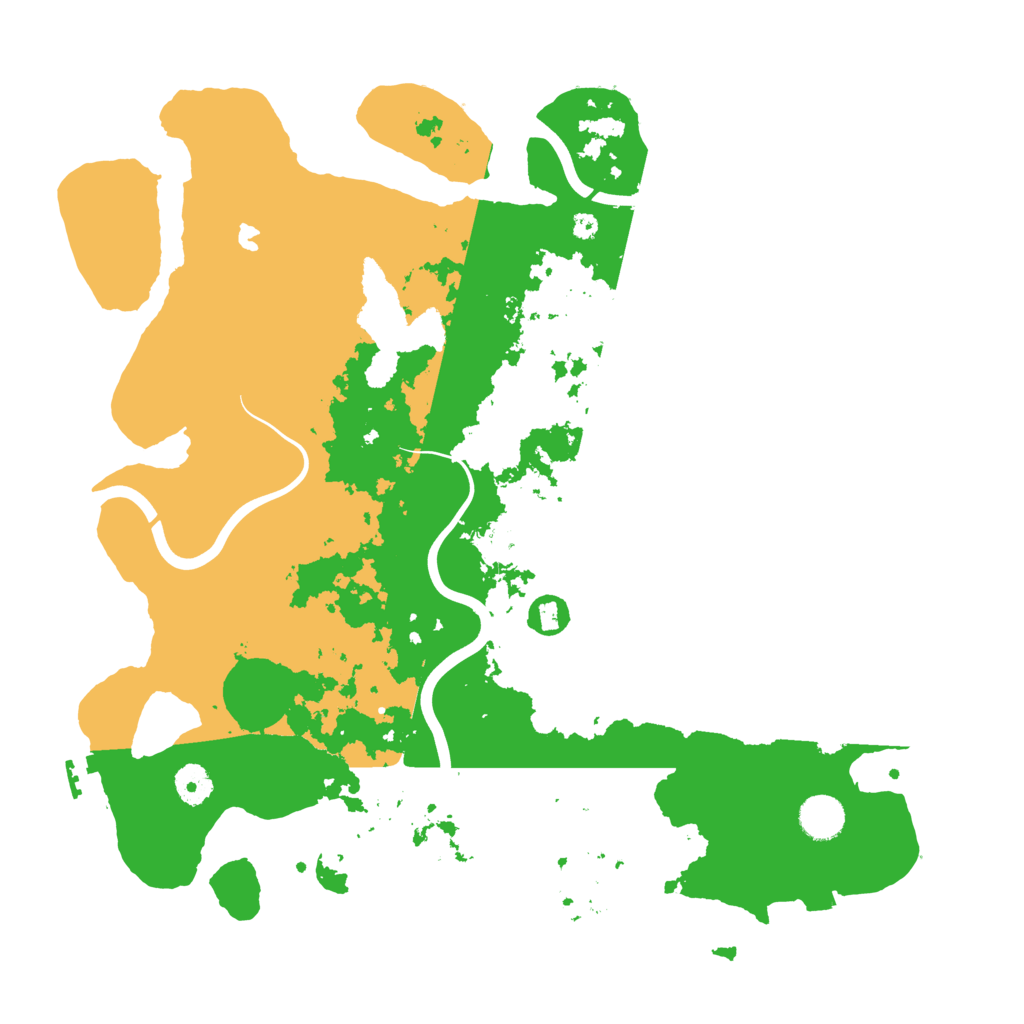 Biome Rust Map: Procedural Map, Size: 4000, Seed: 729