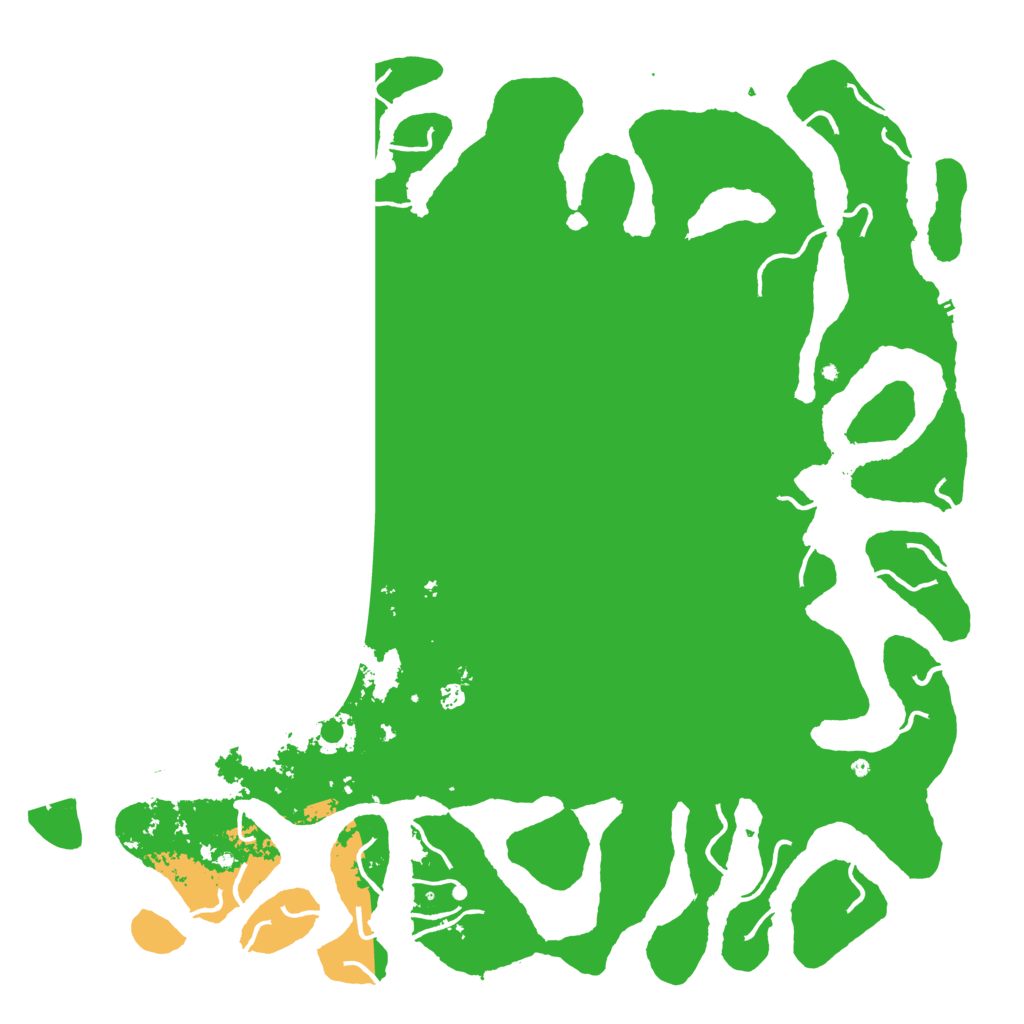 Biome Rust Map: Procedural Map, Size: 6000, Seed: 8787878