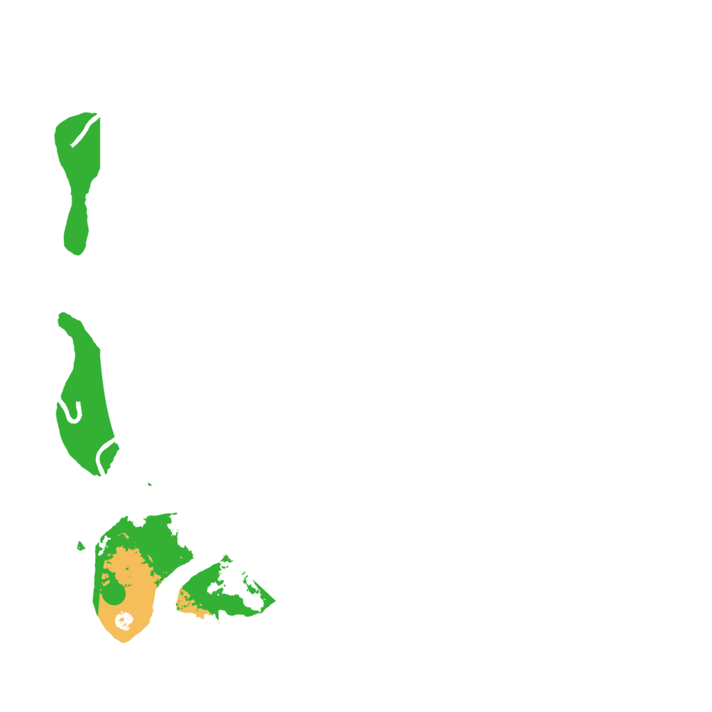 Biome Rust Map: Procedural Map, Size: 4100, Seed: 26674